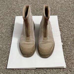 Camper Beige Ankle Boots
